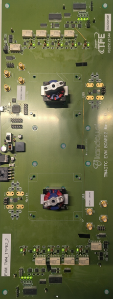 Tigerwing4 Chip-to-Chip evaluation board setup